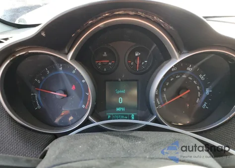 2012 Chevrolet Cruze Lt из США, поврежденный, VIN 1G1PF5SC4C7272606